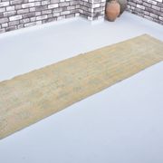 Oushak Vintage Runner Rug sku 3419