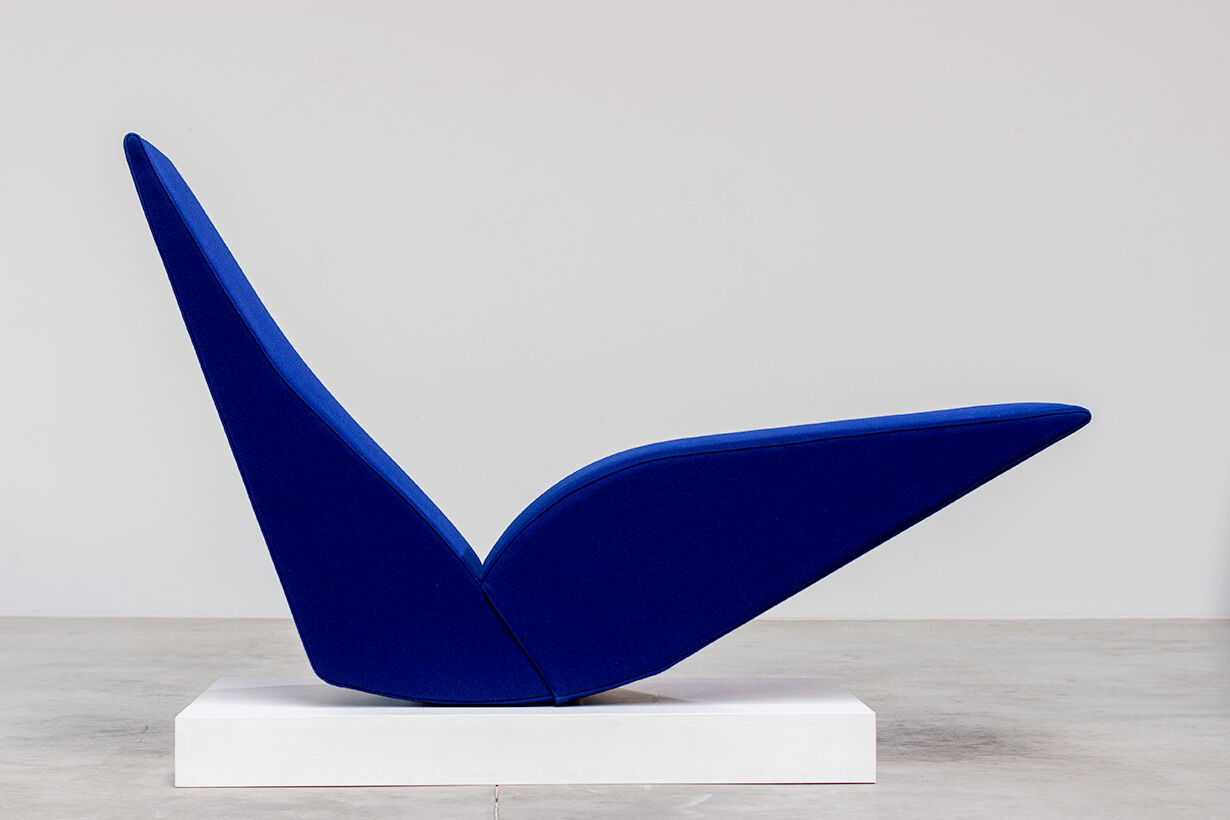 Tom Dixon rocking chair design Bird Cappellini 1990