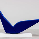 Tom Dixon rocking chair design Bird Cappellini 1990