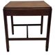 Art Deco Amsterdam School Minimalist Side Table