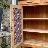 Buffet parisien bois brut 1940 H100