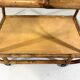 Rattan trolley with serving tray 1950’s