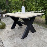 Table bois ancienne rénovée