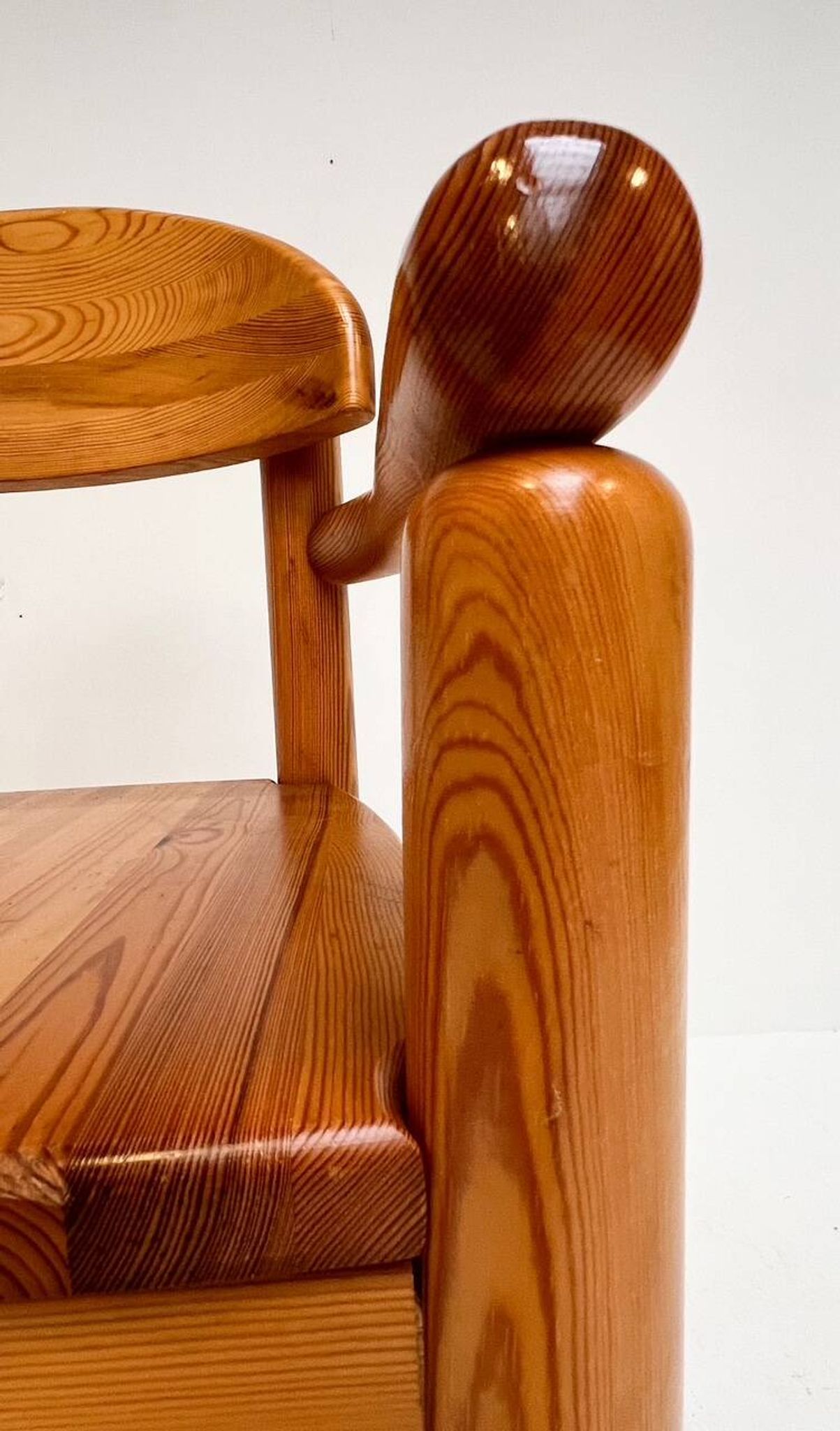 Rainer Daumiller armchair, 1970s