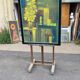 Abstract still life painting