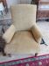 Velvet green bergère armchair urgent