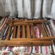 Foldable wooden chair for children