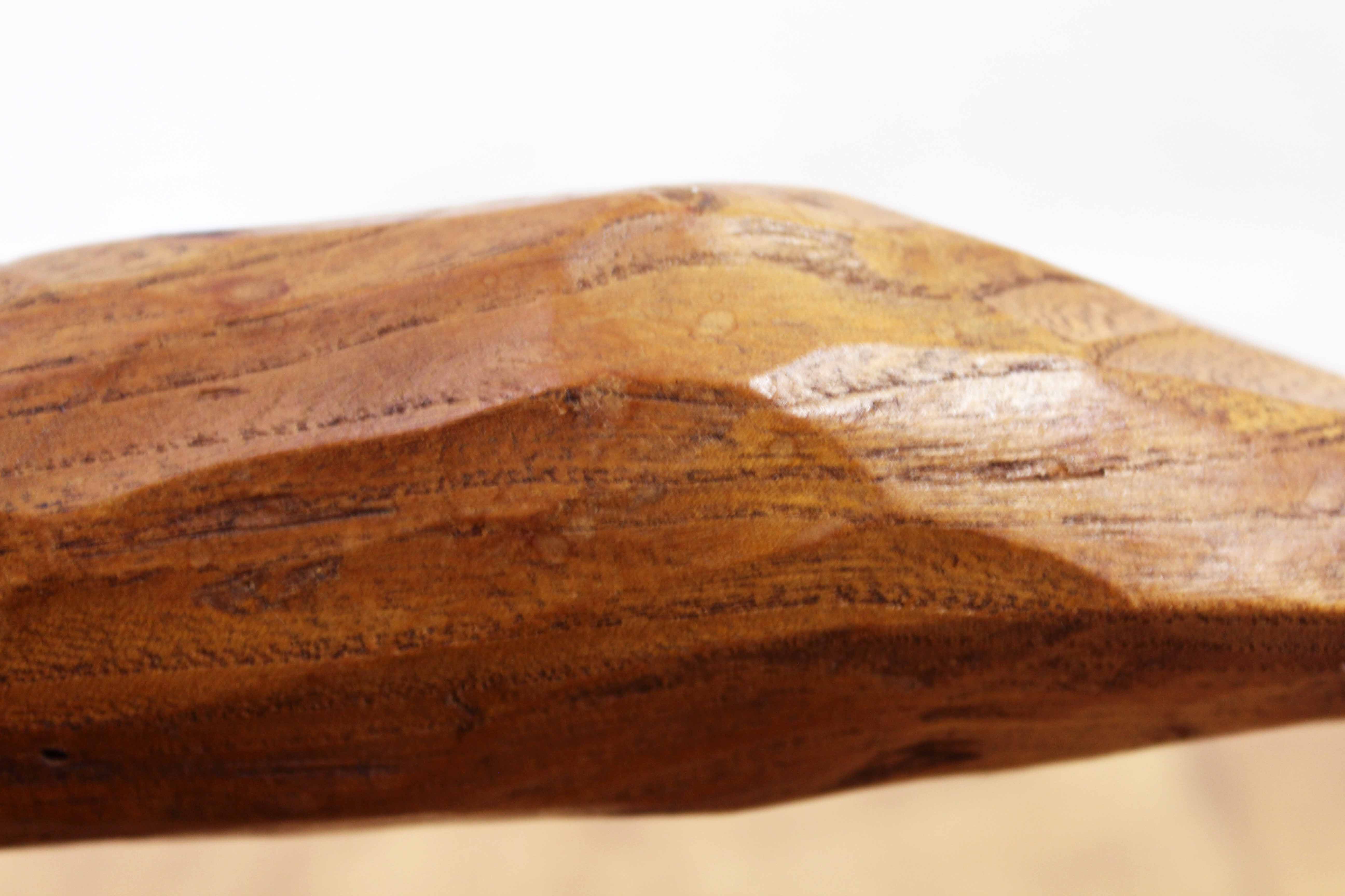 Vintage solid wood stool