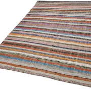 Turkish Handwoven Flatweave Chaput Kilim 170 cm x 263 cm