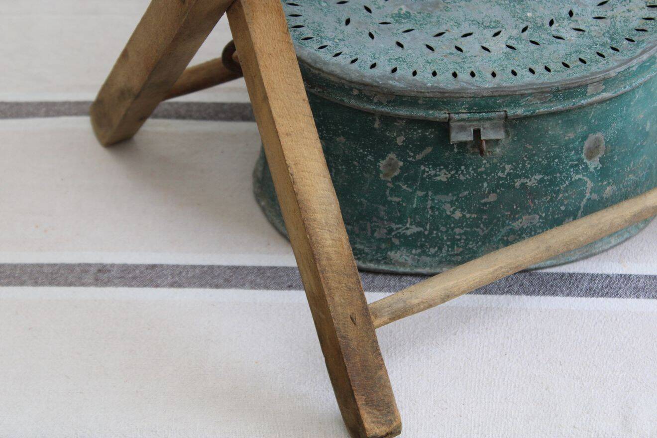 Chaise enfant pliante en bois