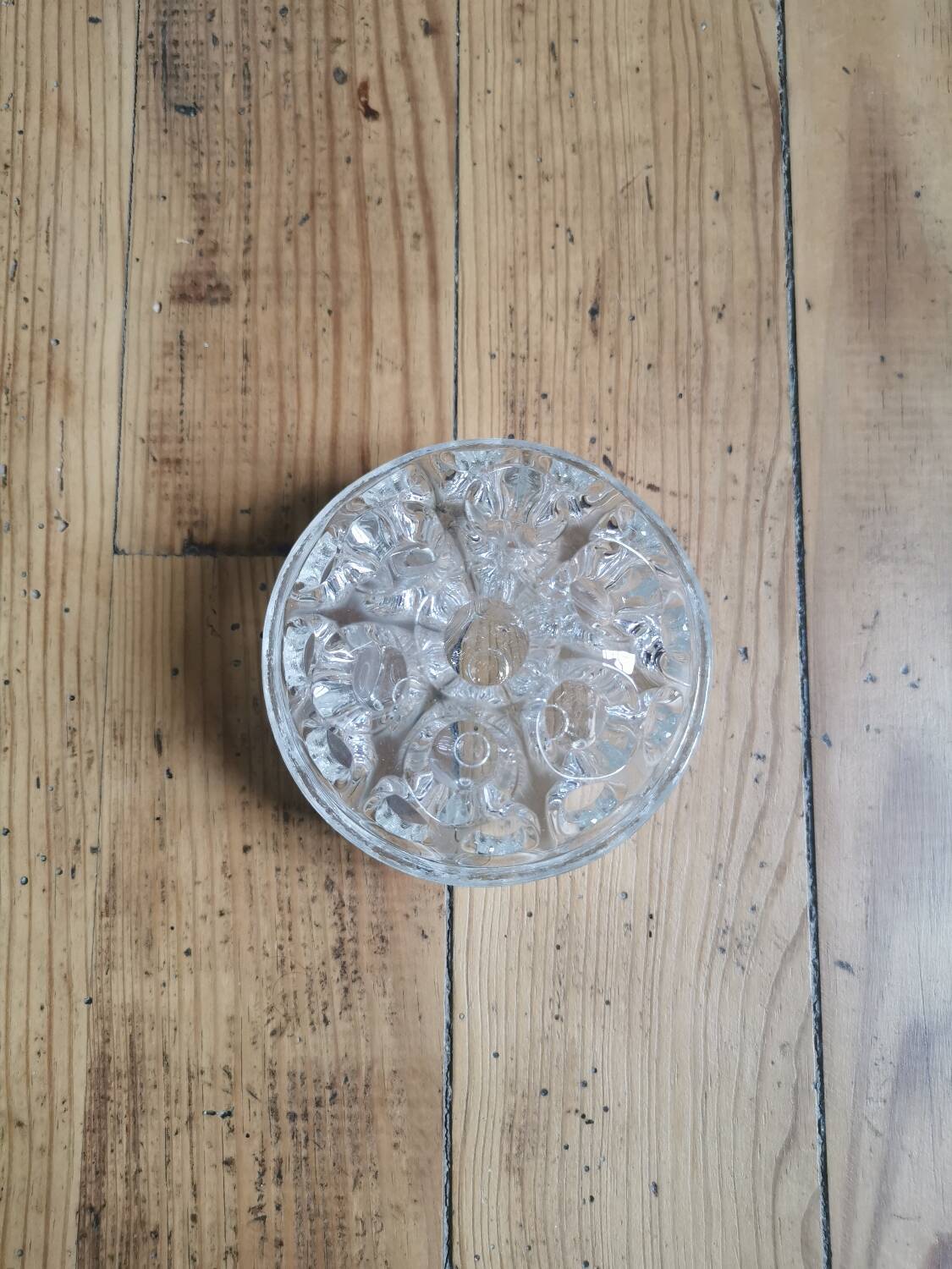 Reims glass flower pick