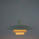 Danish vintage pendant lamp PH 4/3 by Poul Henningsen, Louis Poulsen, 1966