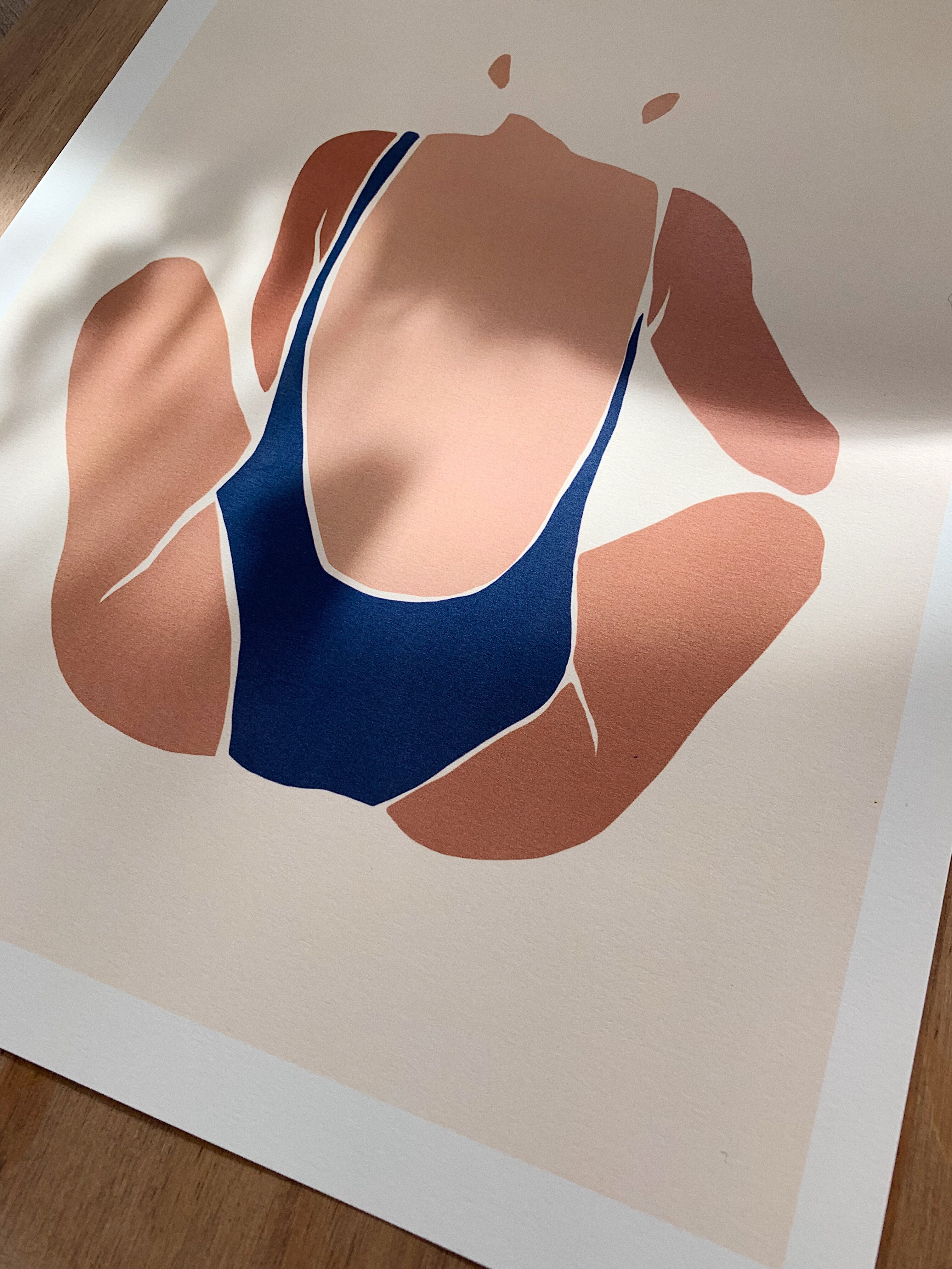 "Bather 01" sacred sister