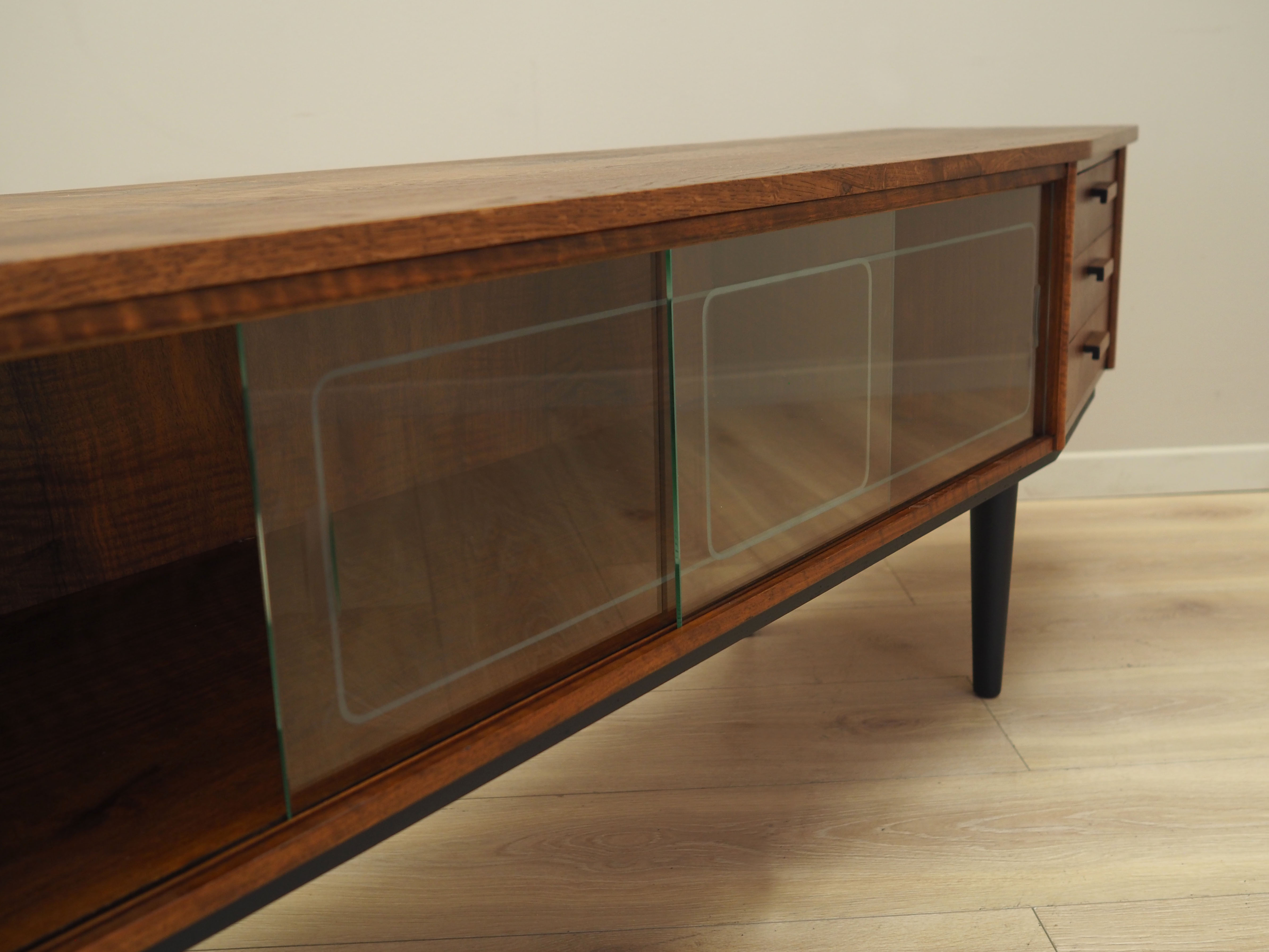 Walnut sideboard, Danish design, 1960s, production: Denmark