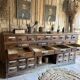 Exceptional authentic antique piece of furniture.