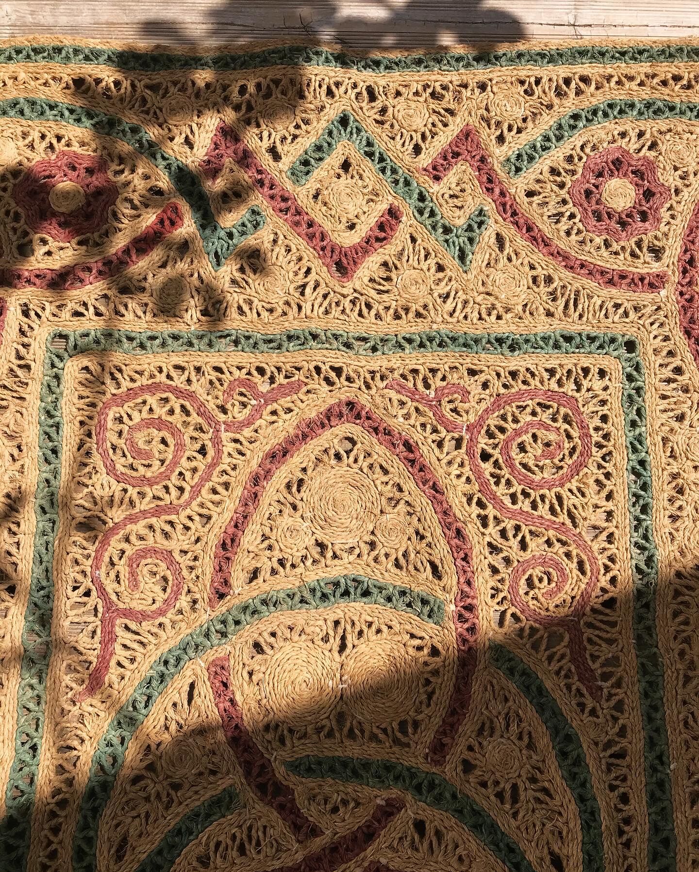 Antique carpet