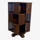 Vintage rotating library, mid 20th century