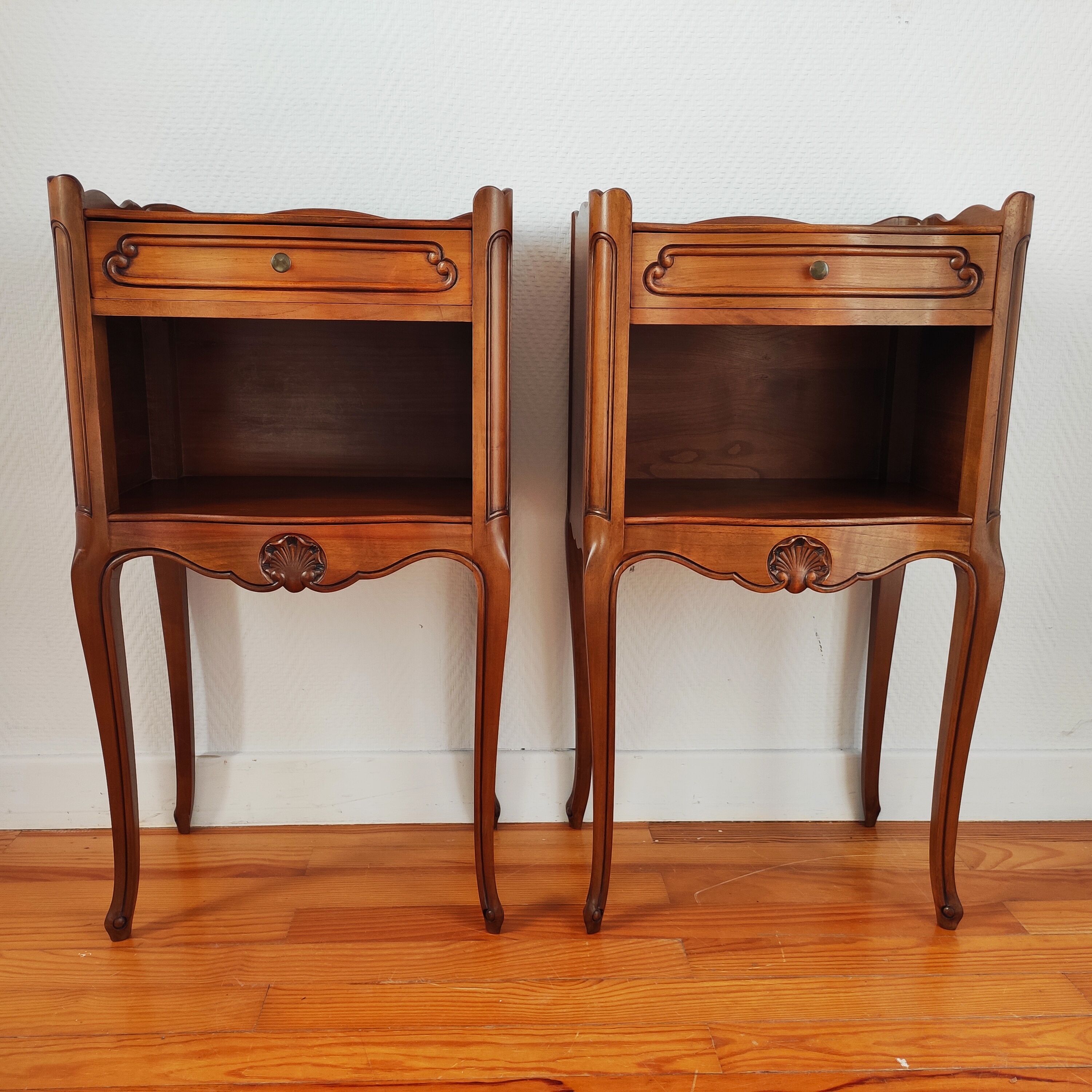 Pair of bedside tables