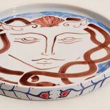 Méduse - plat en céramique