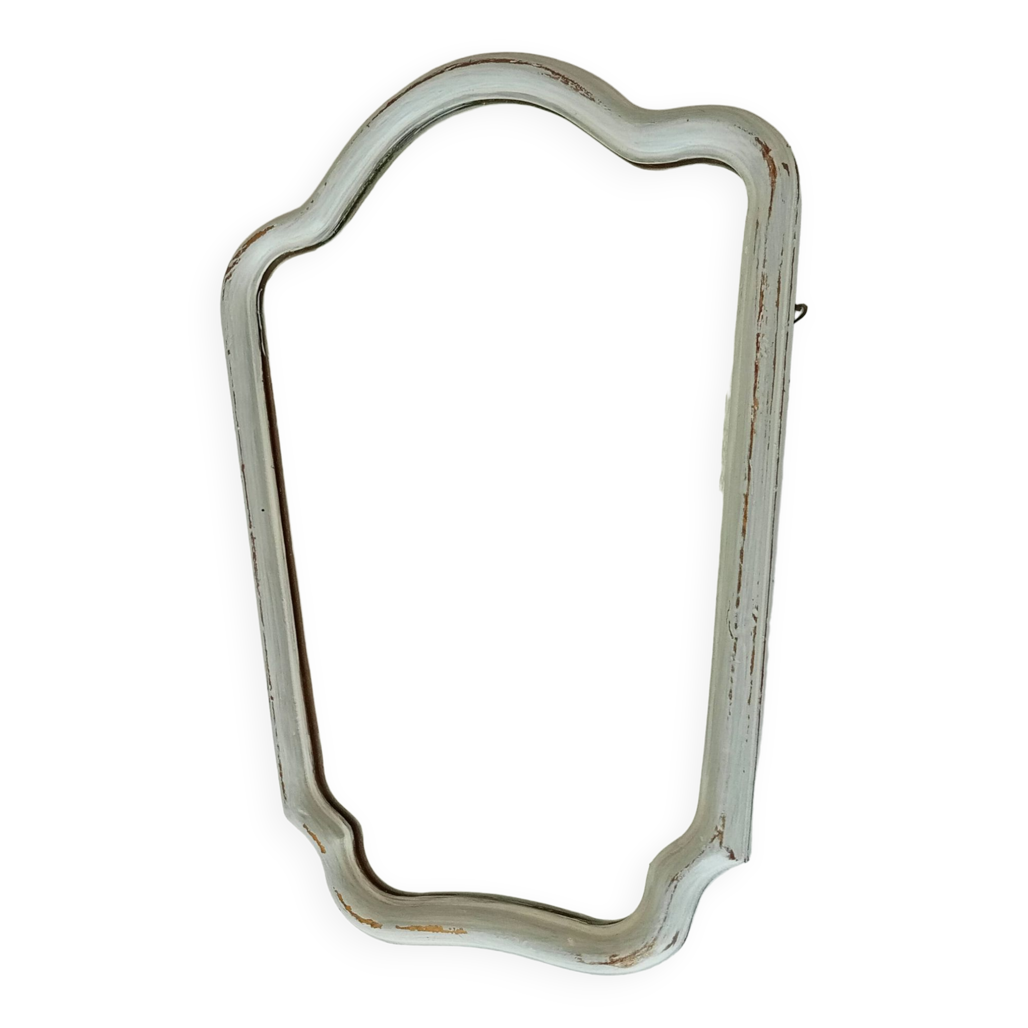 Vintage mirror in wood and stucco 48.5cm*38.5cm