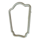 Vintage mirror in wood and stucco 48.5cm*38.5cm