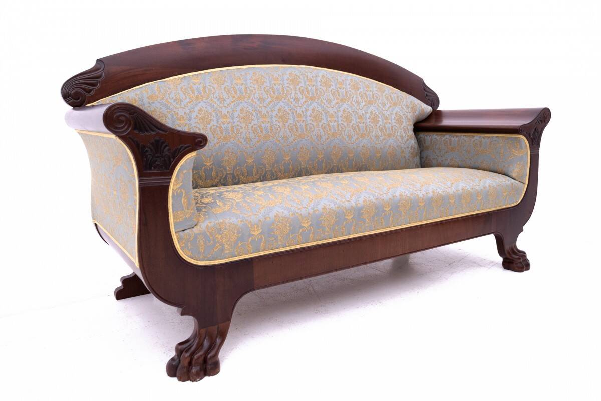 Ensemble de salon Biedermeier, Europe du Nord, vers 1880