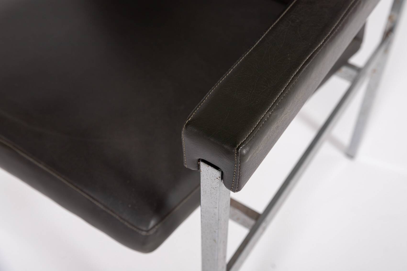 Paire de fauteuils à dossier haut de Fritz Hansen, Danemark des années 1980