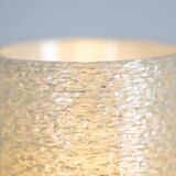 Tripod lamp in granite lucite and lacquered metal. 1950s.