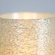 Tripod lamp in granite lucite and lacquered metal. 1950s.