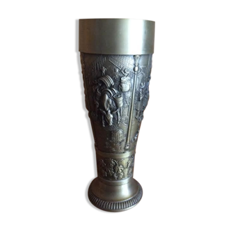 Brass vase