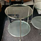 2 Strind model side tables by Ehlen Johansson, Ikea 1990s