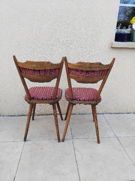 Pair of vintage chairs from the 80s
