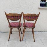 Pair of vintage chairs from the 80s