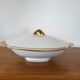 Vegetable dish in Limoges porcelain by Jean Boyer