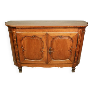 buffet En Noyer à Tirette