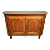 18th Century Walnut Sideboard with Pull Handle, Eastern France