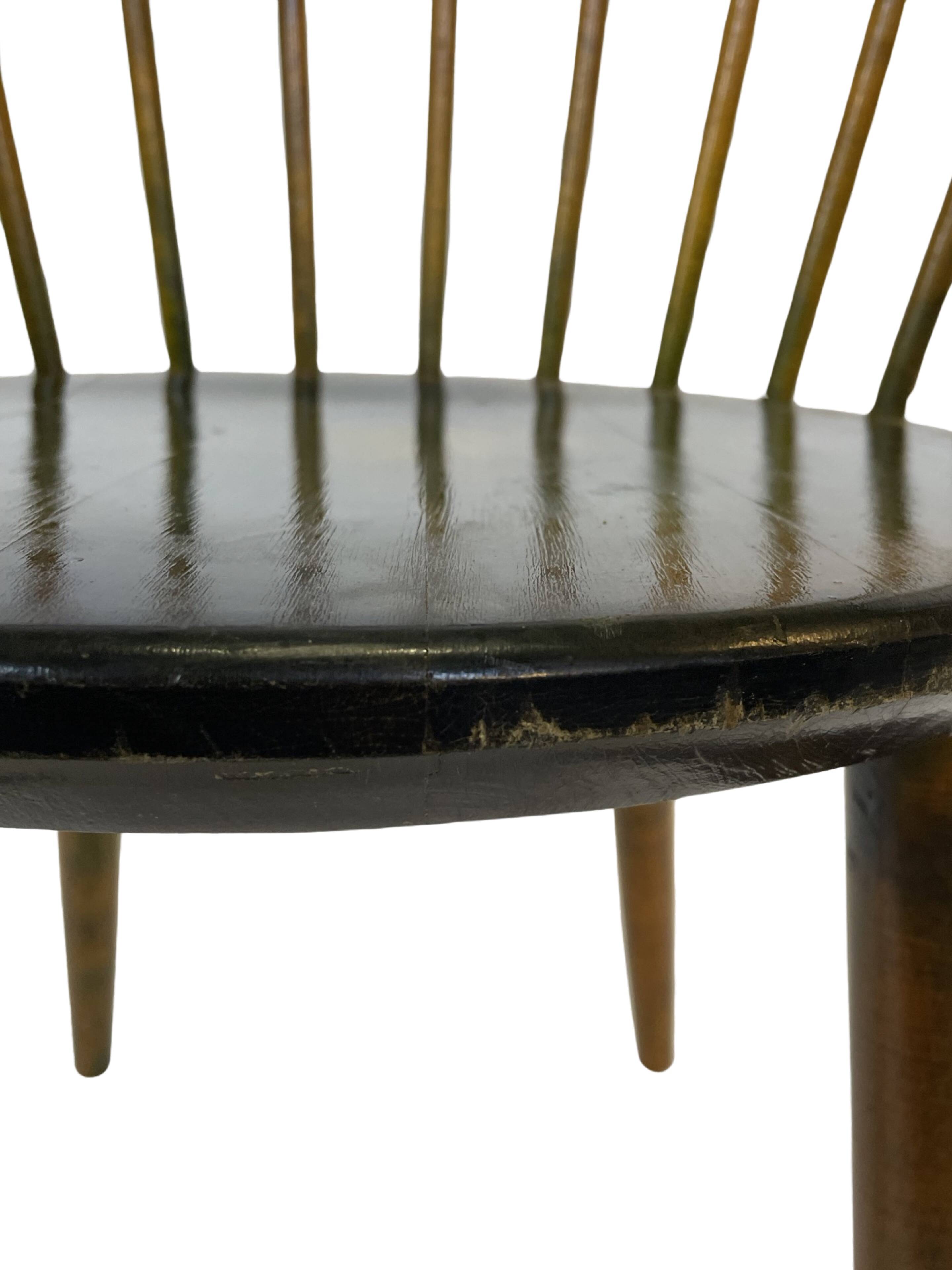 Vintage Nesto chair 60s minimalist design