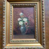 Oil on panel