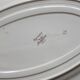 Oval earthenware dish, "Agreste" model, Sarreguemines