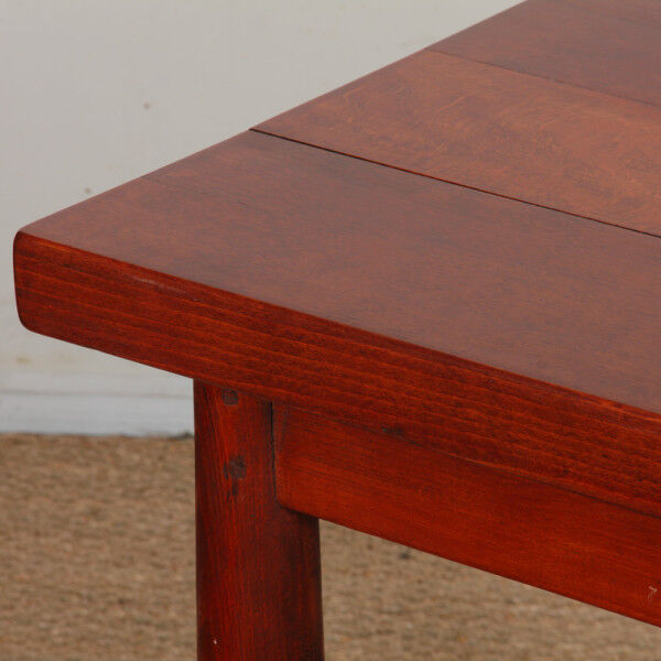 Table haute dans le goût de Charlotte Perriand, 1950
