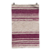 Handwoven recycled cotton rug - 40 x 60 cm