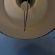 Suspension Mid-Century Space Age - vintage beige luminaire