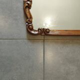 Large mirror in baroque rocaille rococo style