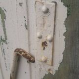 Shutters 4 leaves H148xL245cm antique oak pair 1