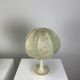 Paire de lampes de table cocoon par Goldkant Leuchten 1960