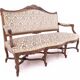 Antique sofa from around 1910, France