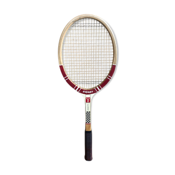 Ancienne raquette tennis sydney iemeh
