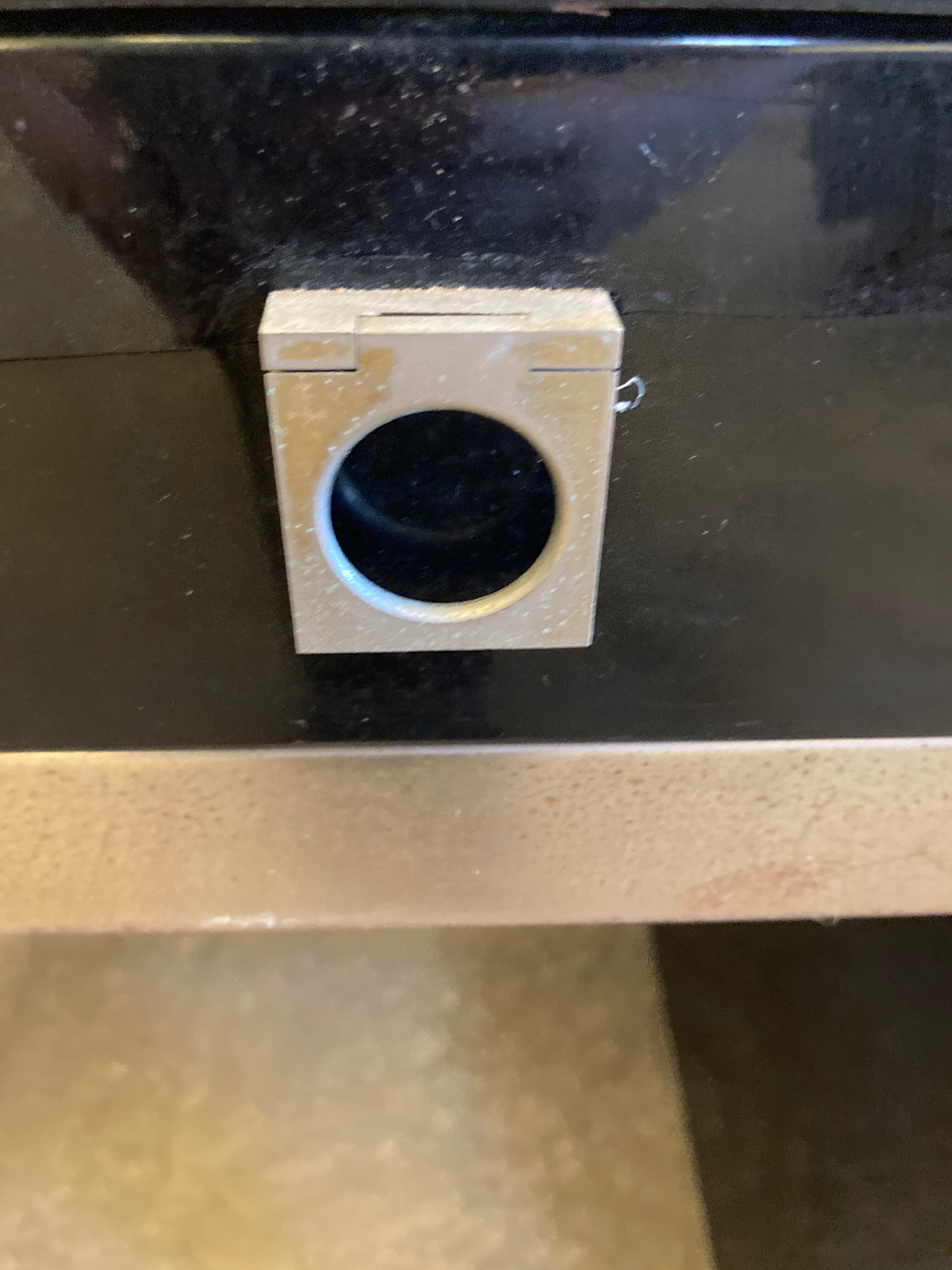 Office model 130 black Guy Lefèvre 1970 house Jansen