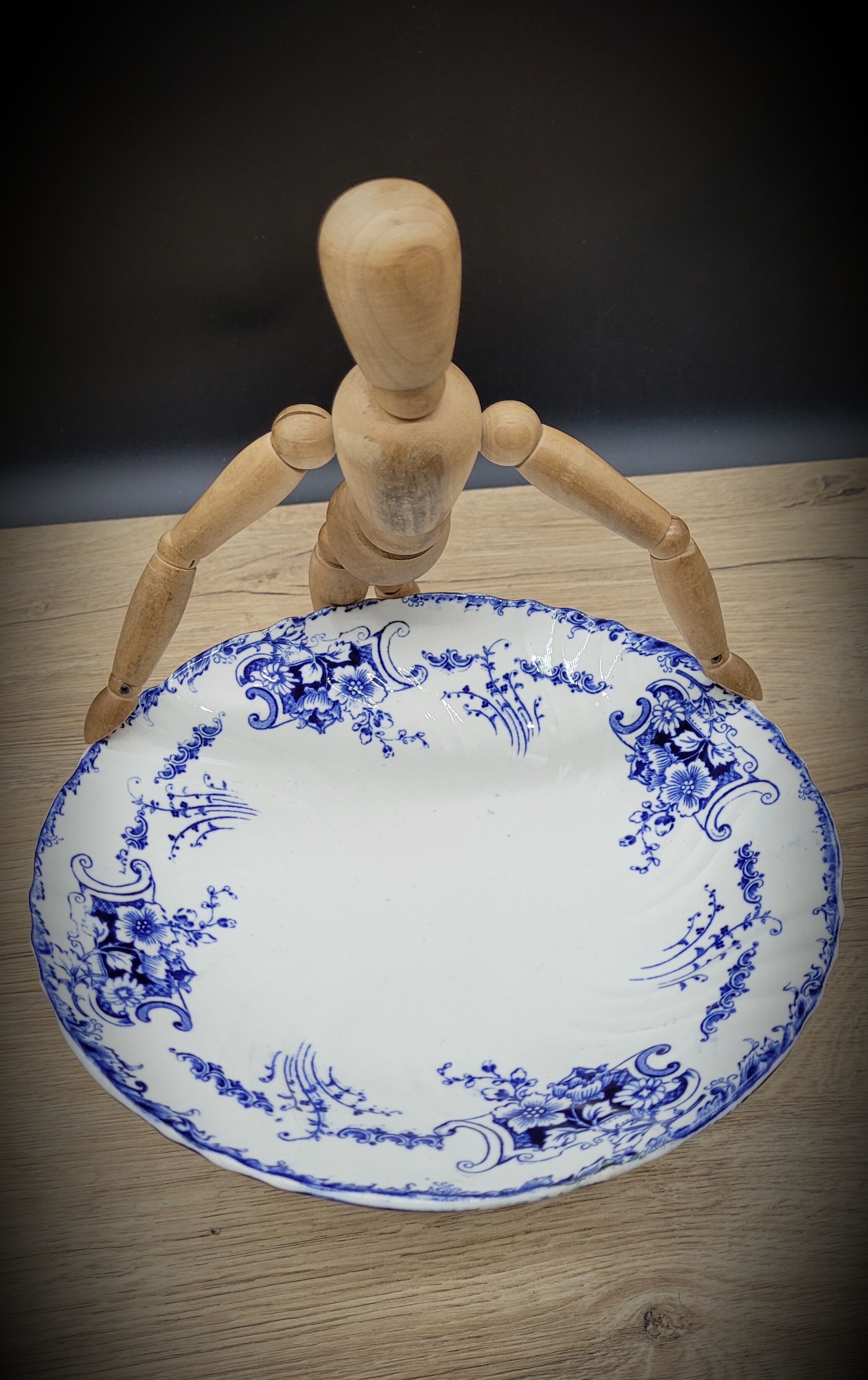 Dutch Longwy Compotier