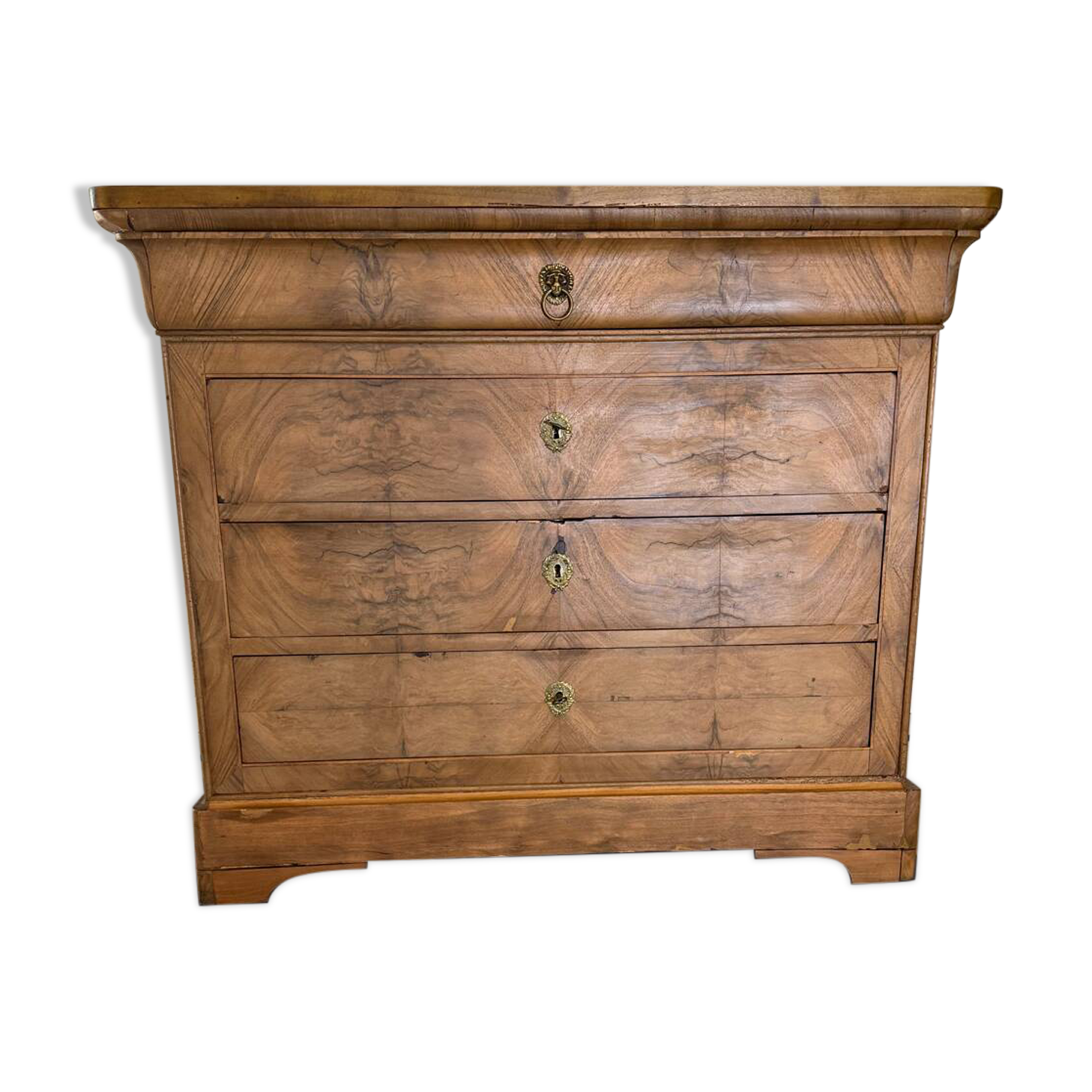 Louis Philippe chest of drawers